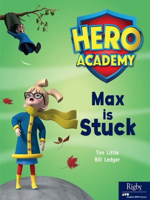 cover image of Max is Stuck